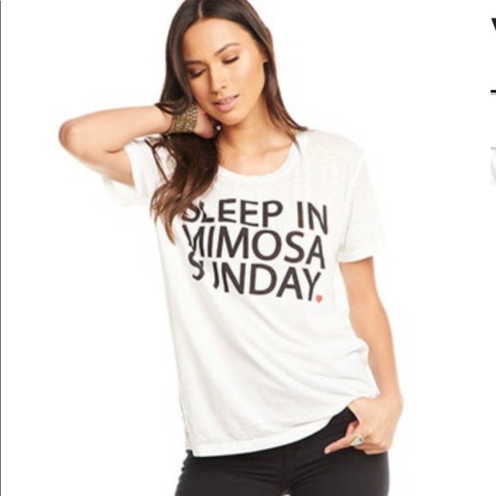 NWT chaser tee